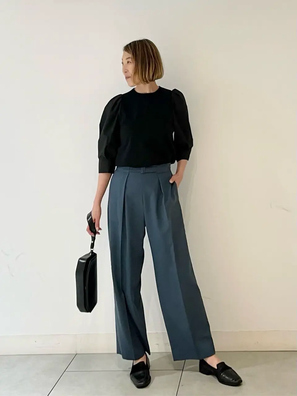 ICB スタッフ コーディネート画像