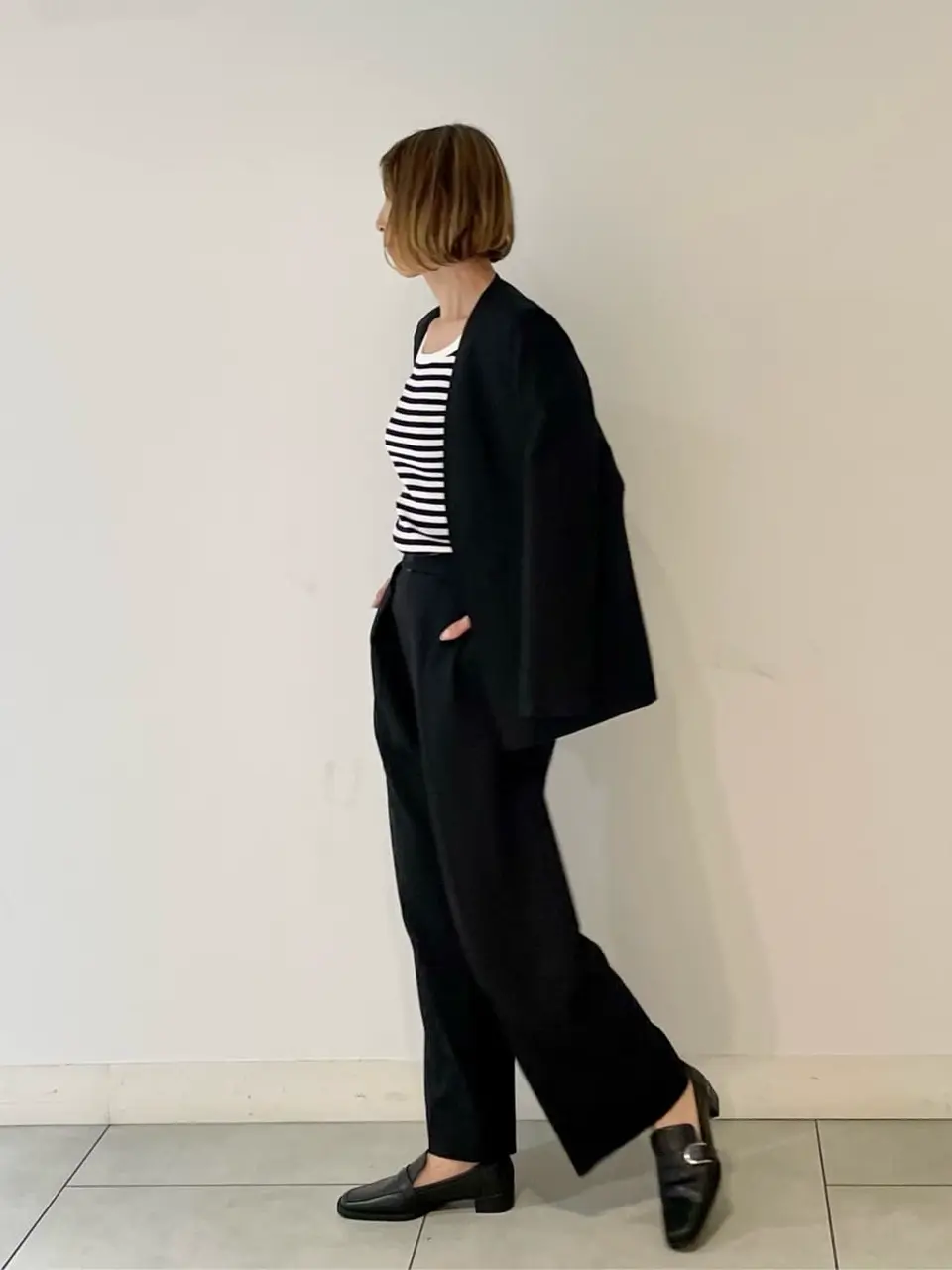 ICB スタッフ コーディネート画像