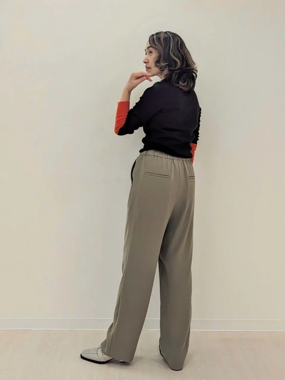 ICB 濱井 コーディネート画像