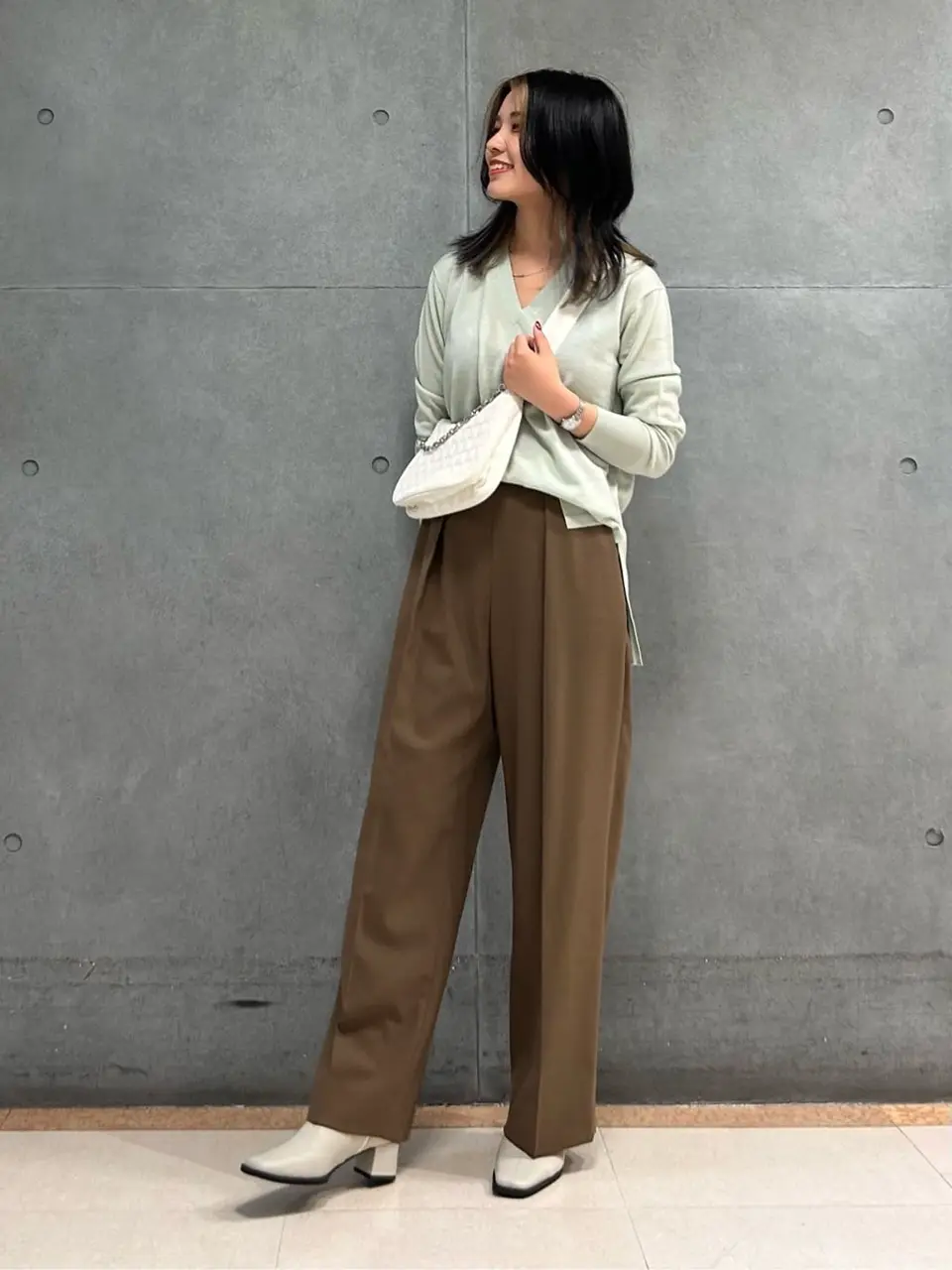 ICB 金井 コーディネート画像