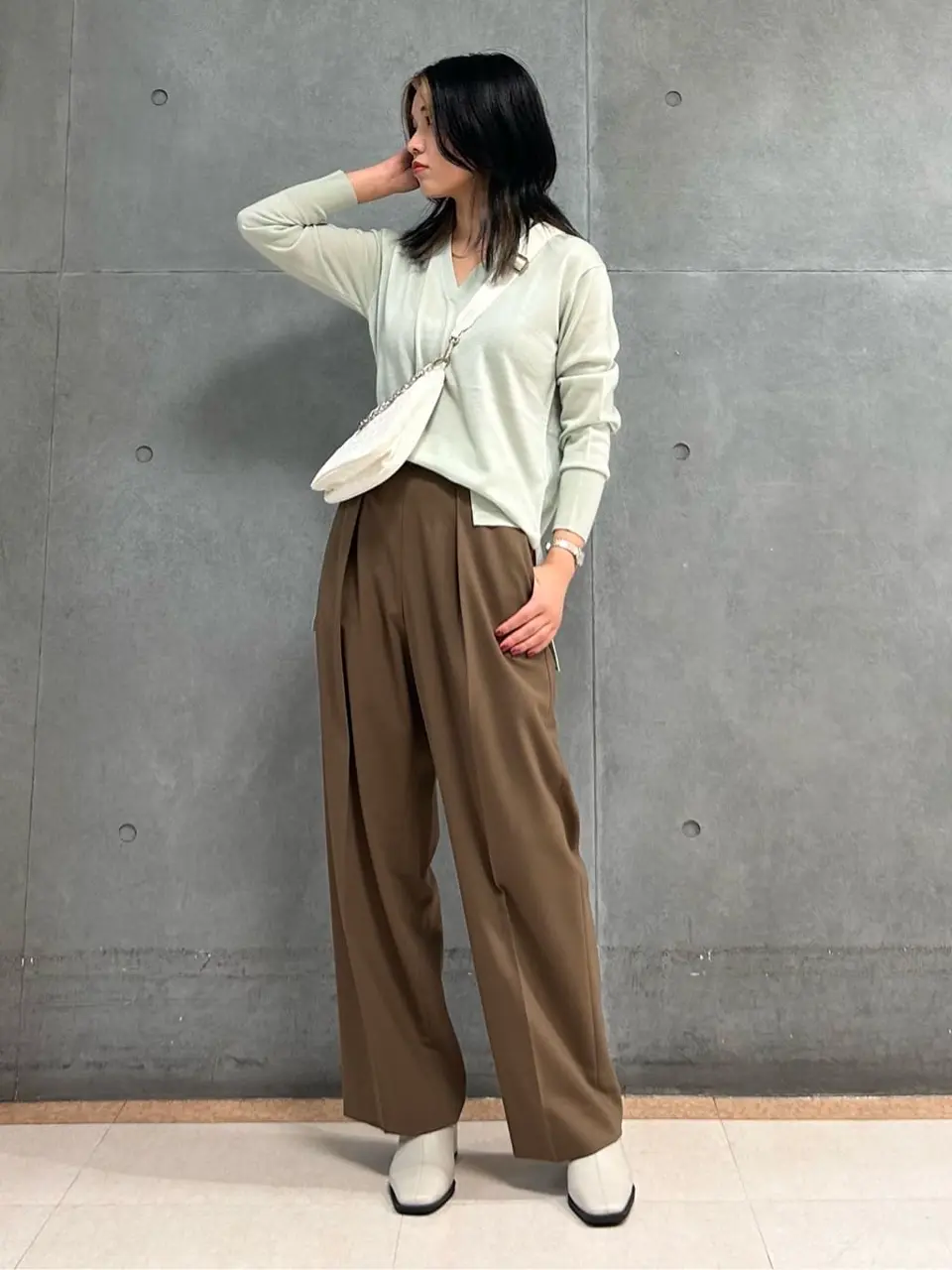 ICB 金井 コーディネート画像