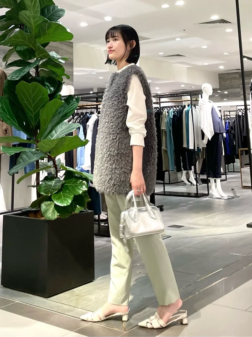 ICB 田中  コーディネート画像