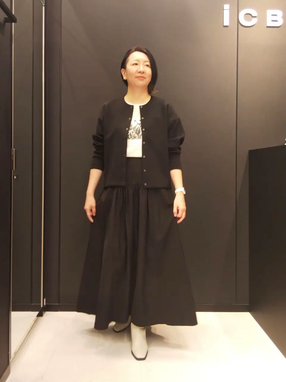 ICB 岩田 コーディネート画像