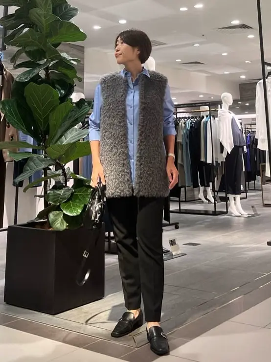 ICB 福田 コーディネート画像