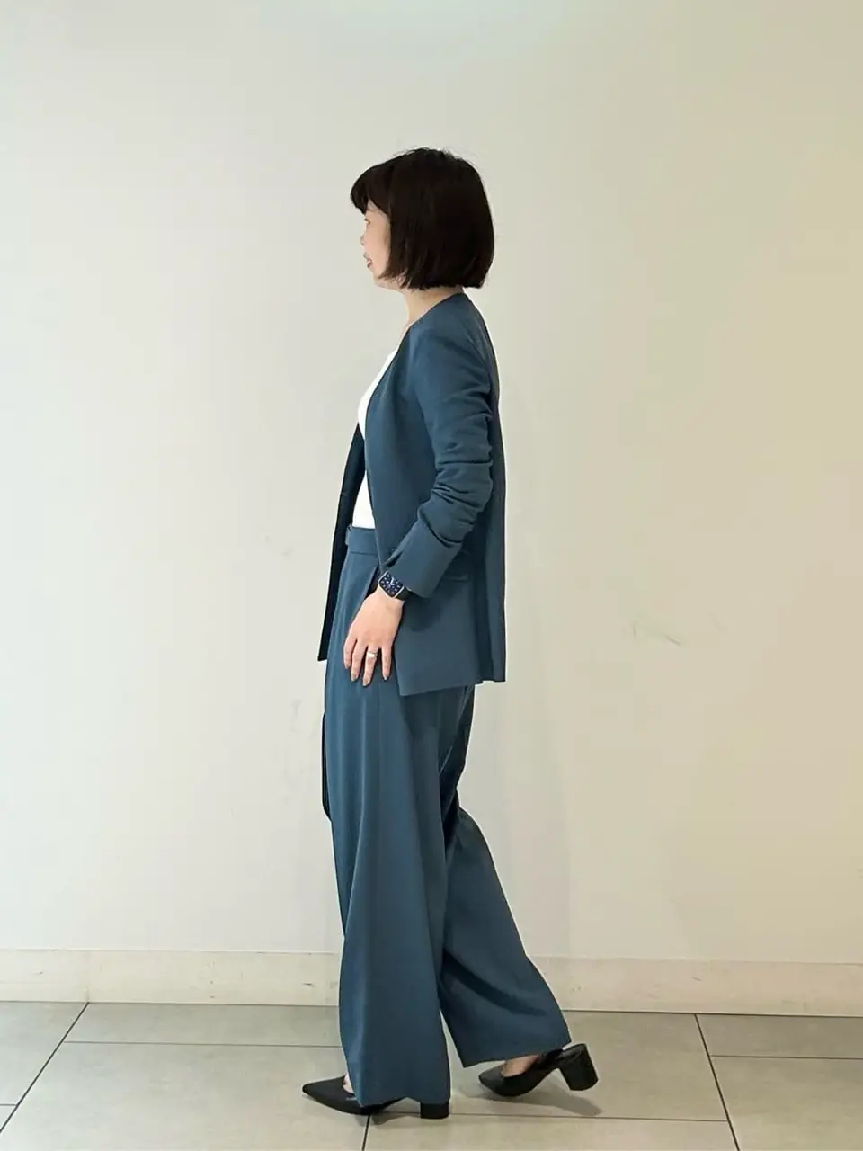 ICB 林 コーディネート画像