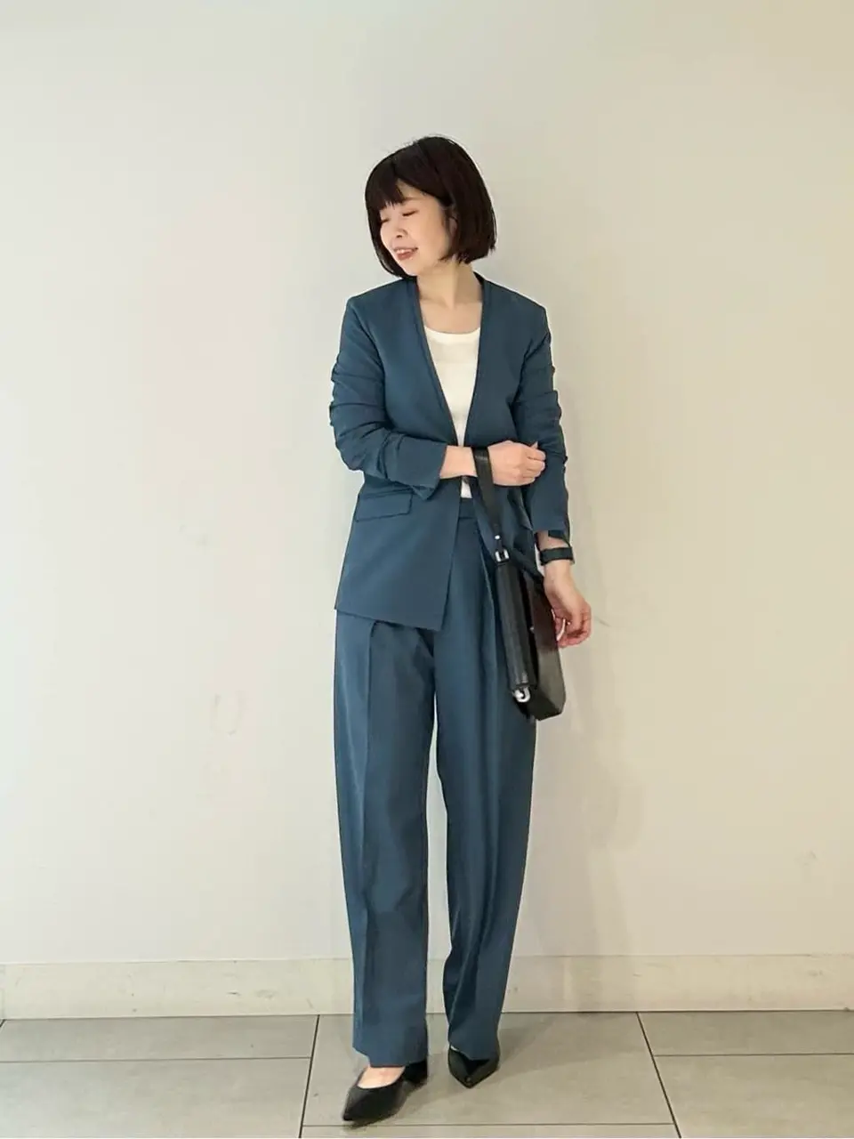 ICB 林 コーディネート画像