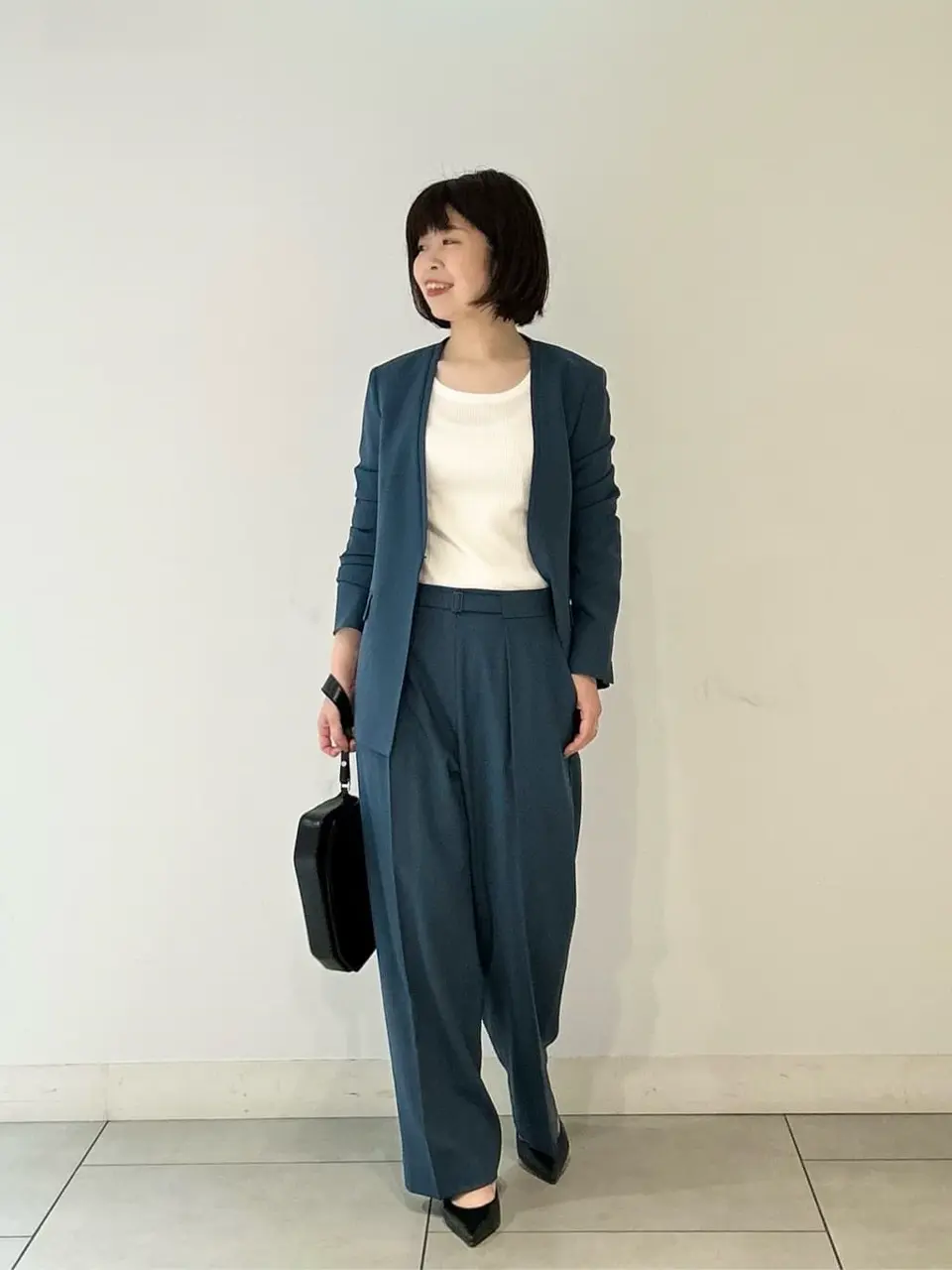 ICB 林 コーディネート画像