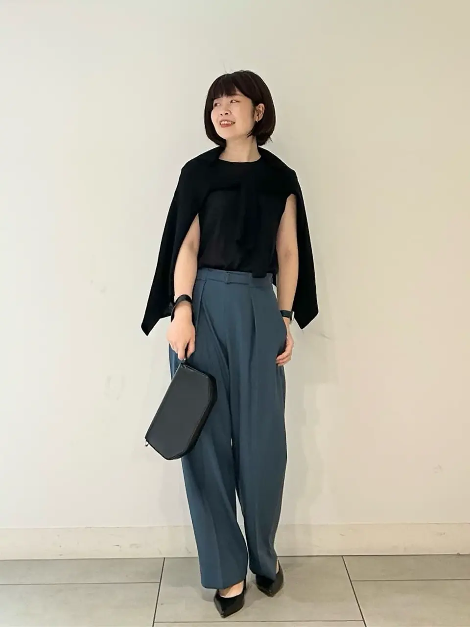 ICB 林 コーディネート画像