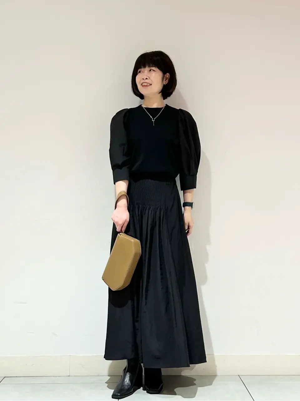 ICB 林 コーディネート画像