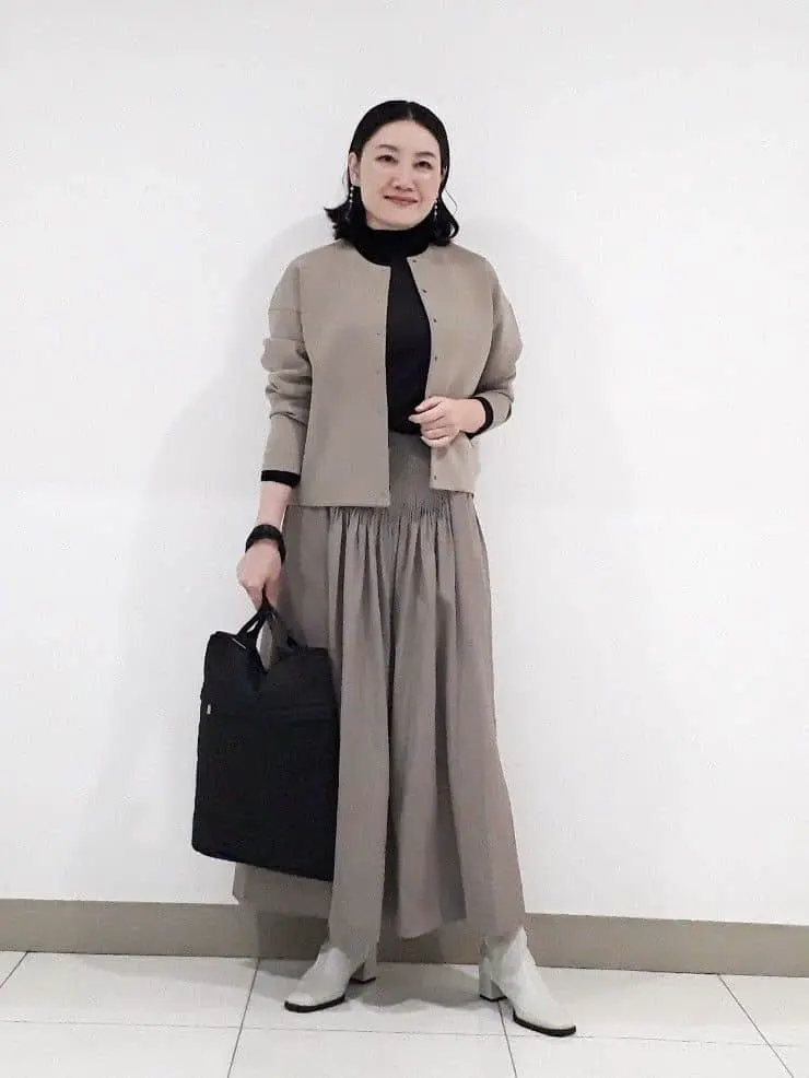 ICB 長谷川 コーディネート画像