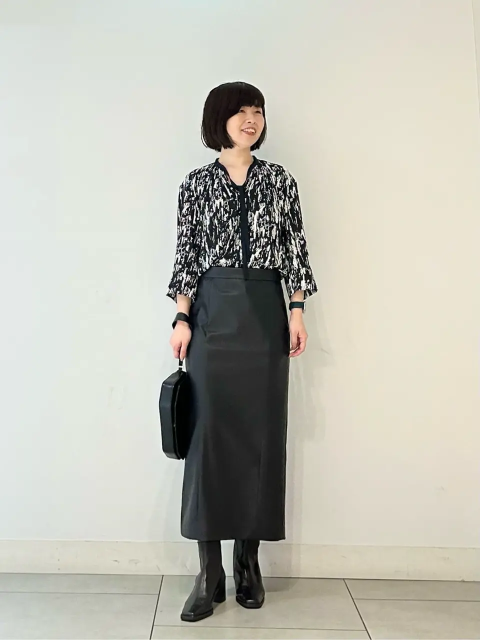 ICB 林 コーディネート画像