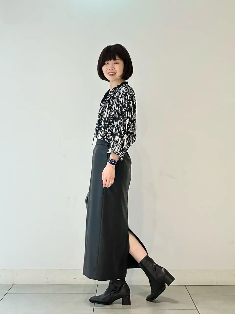 ICB 林 コーディネート画像