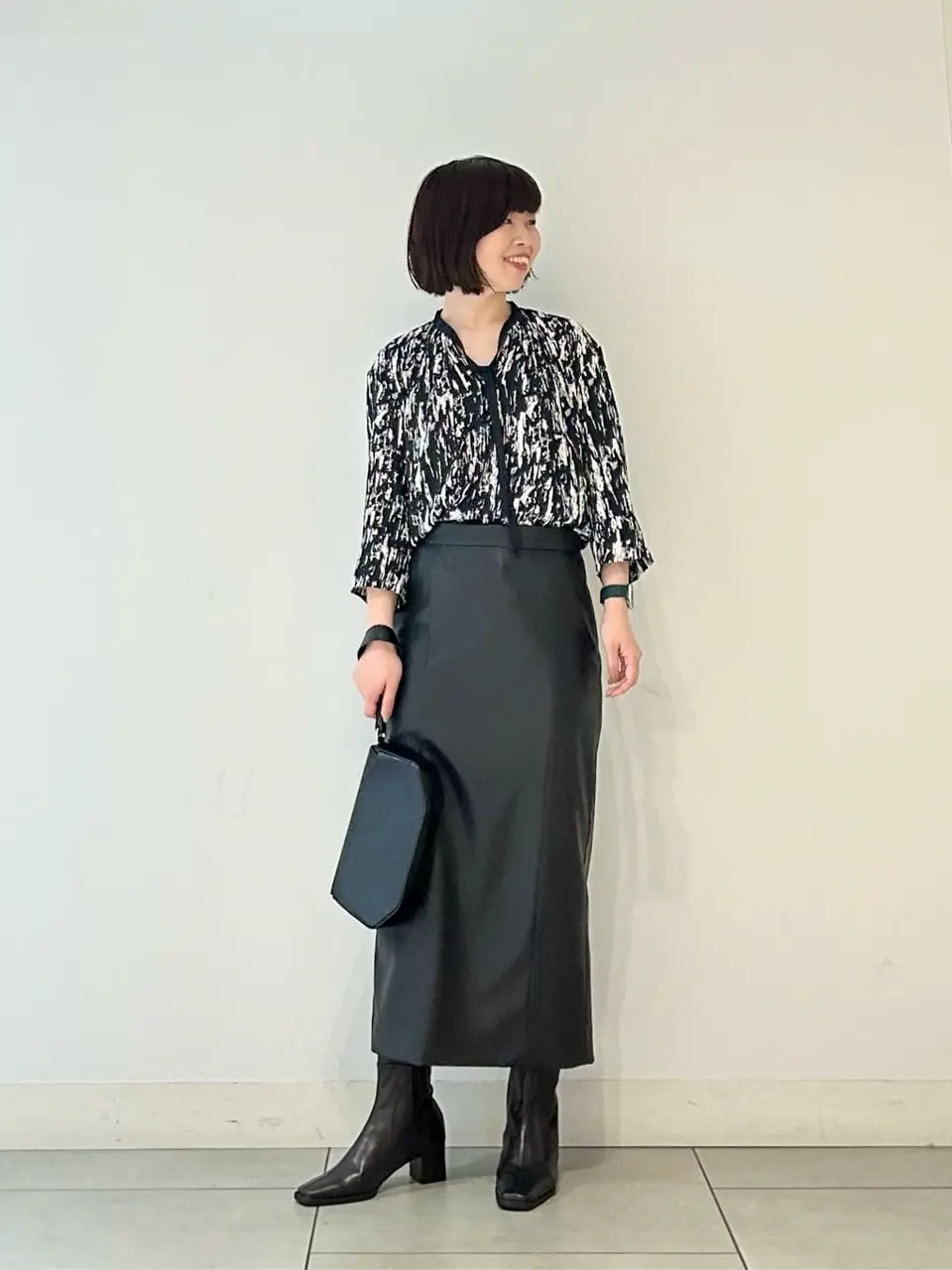 ICB 林 コーディネート画像