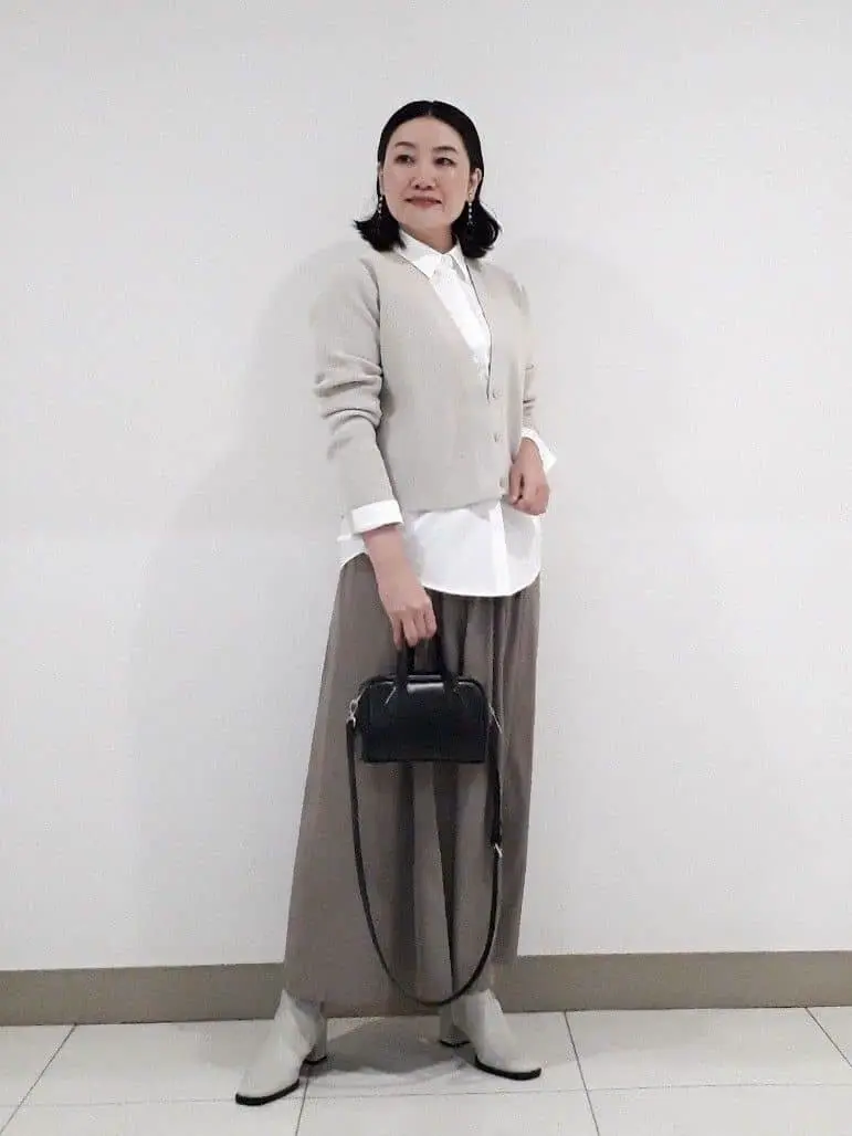 ICB 長谷川 コーディネート画像