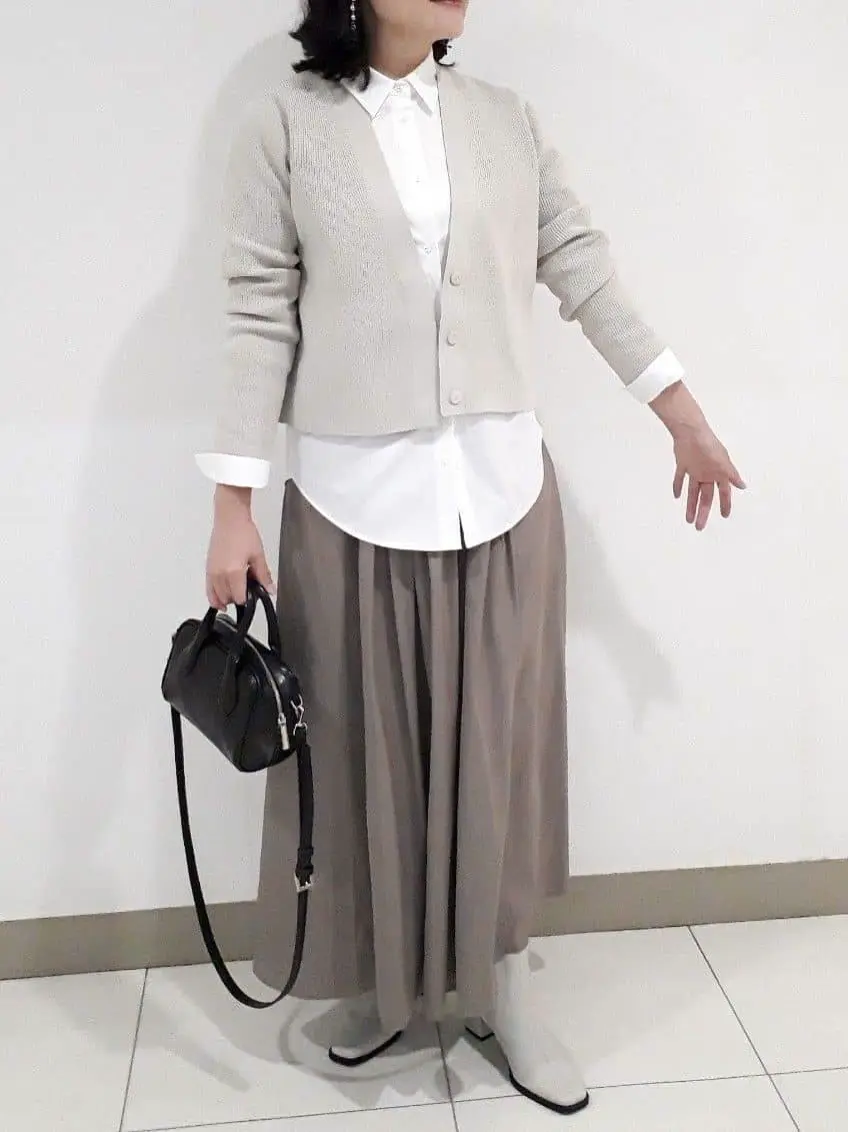 ICB 長谷川 コーディネート画像