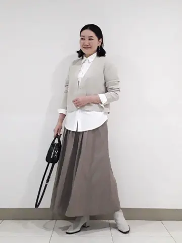 ICB 長谷川 コーディネート画像