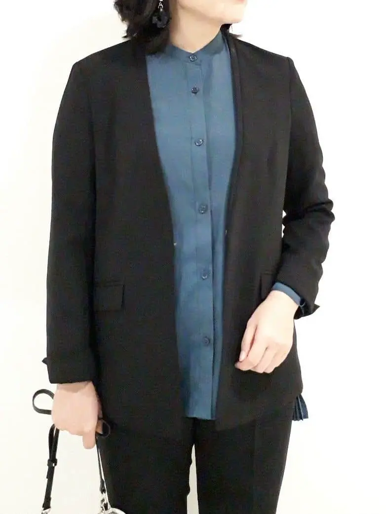 ICB 長谷川 コーディネート画像