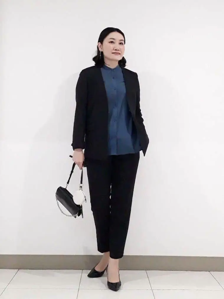 ICB 長谷川 コーディネート画像