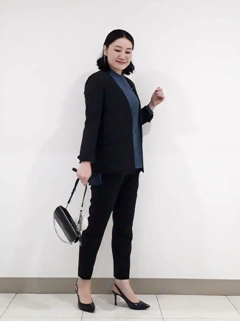 ICB 長谷川 コーディネート画像