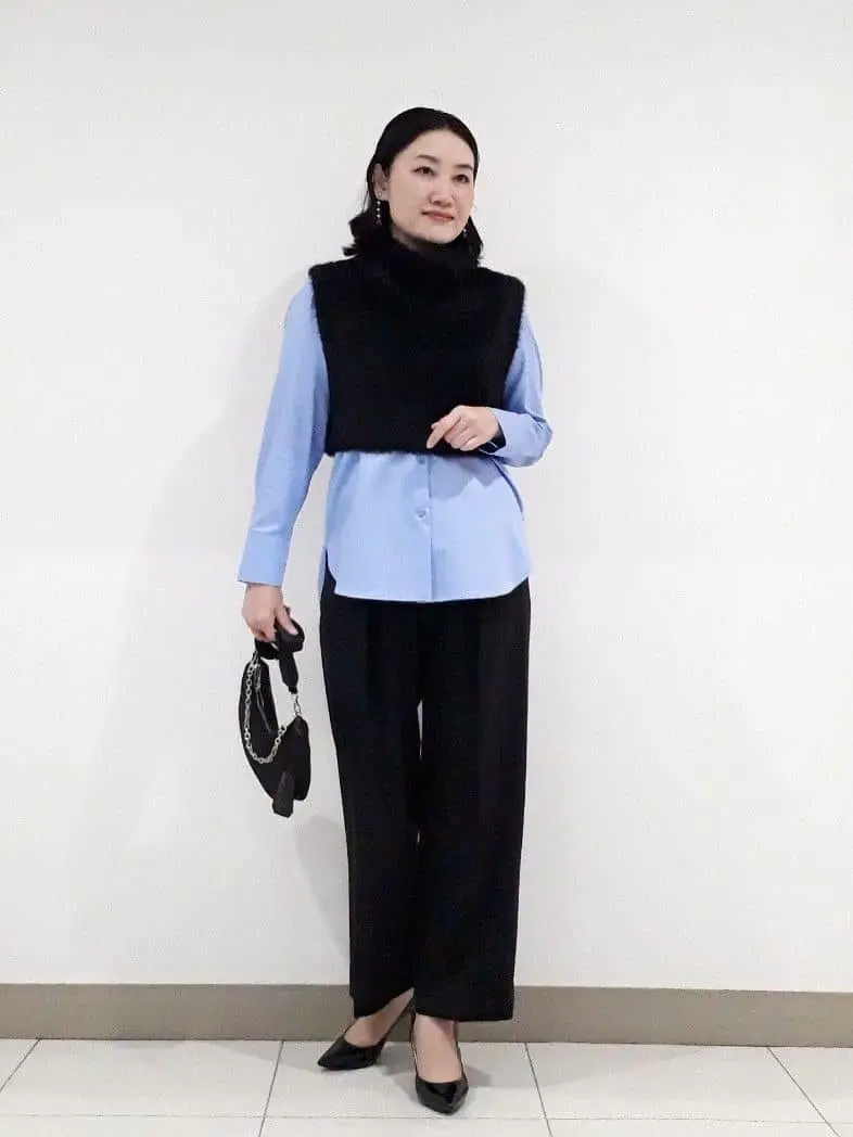 ICB 長谷川 コーディネート画像