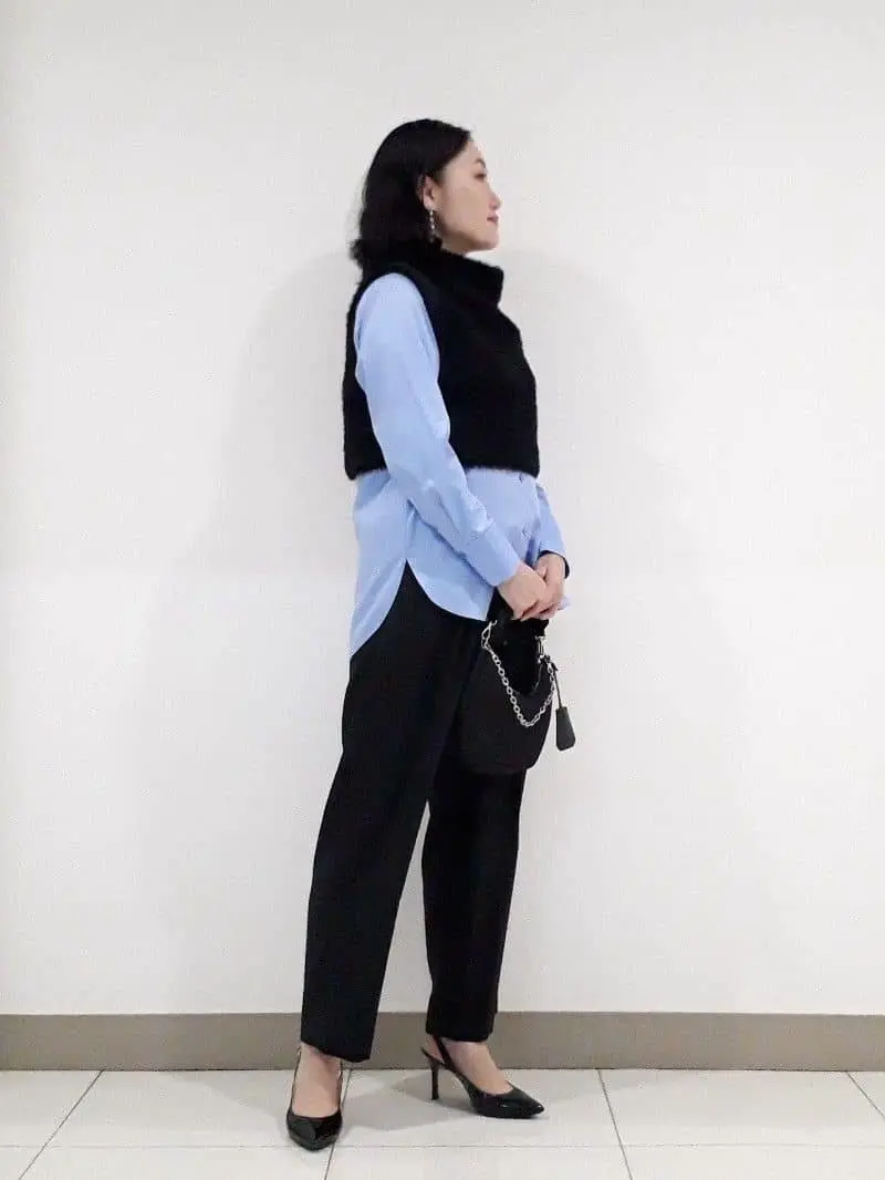 ICB 長谷川 コーディネート画像