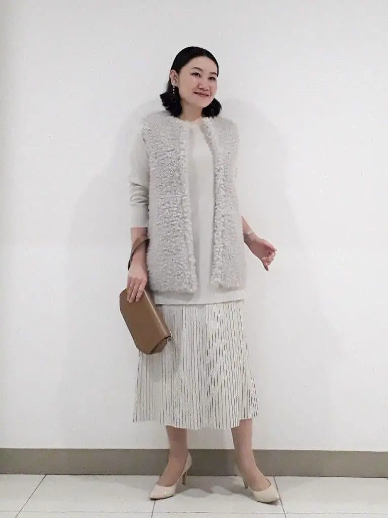 ICB 長谷川 コーディネート画像