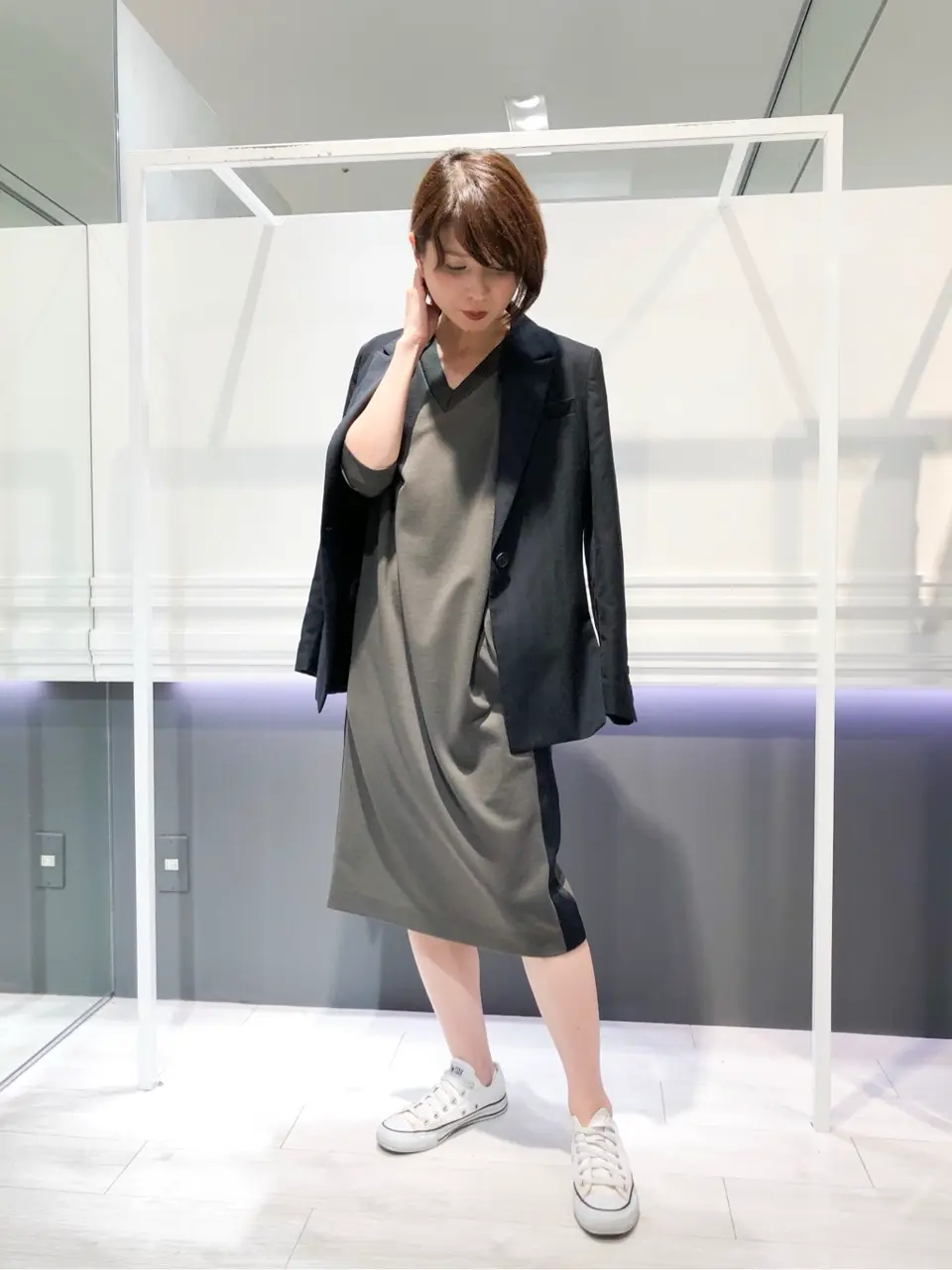 ICB スタッフ コーディネート画像