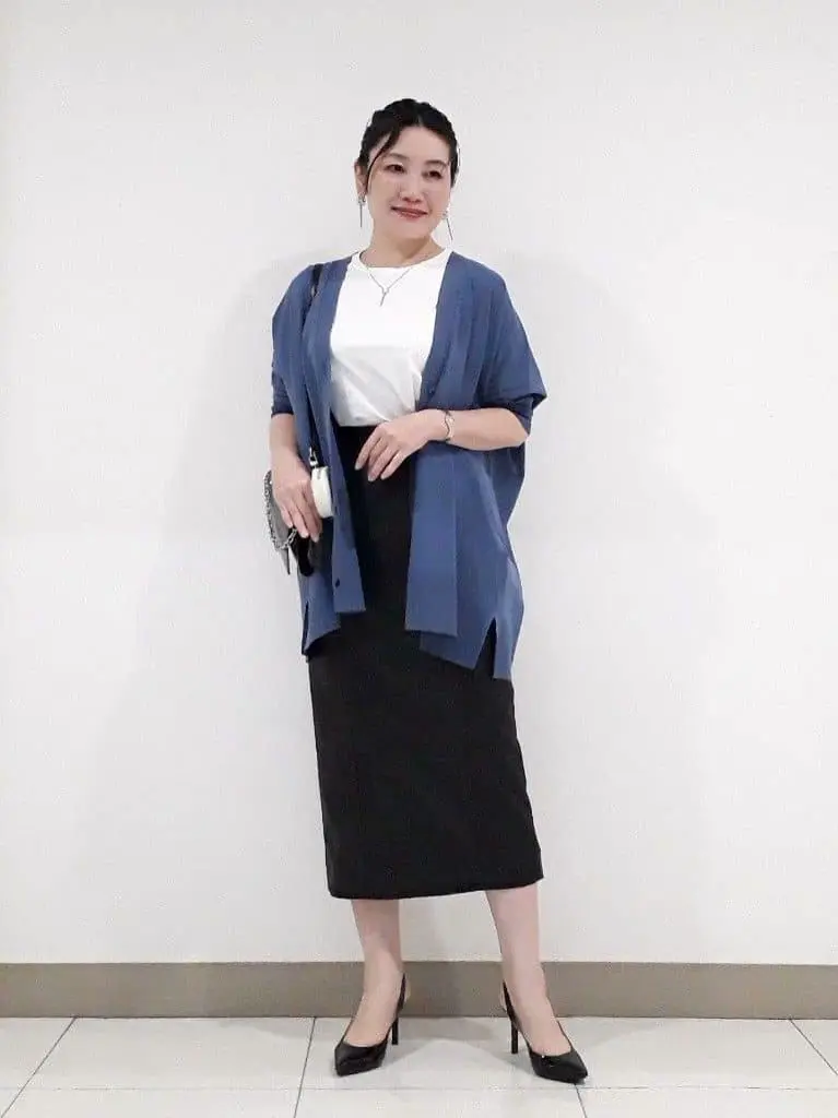 ICB 長谷川 コーディネート画像