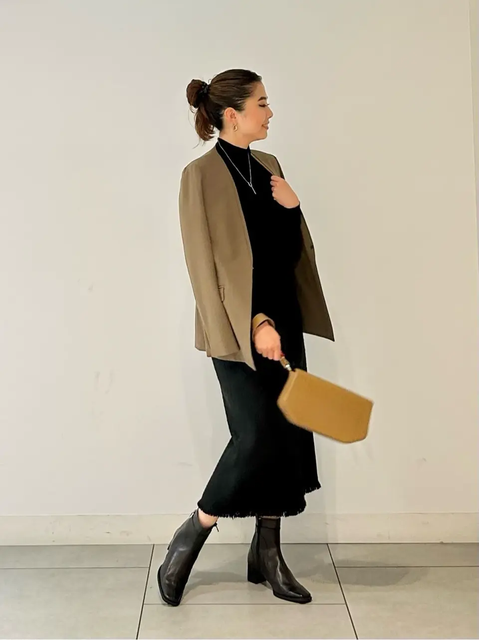  スタッフ コーディネート画像