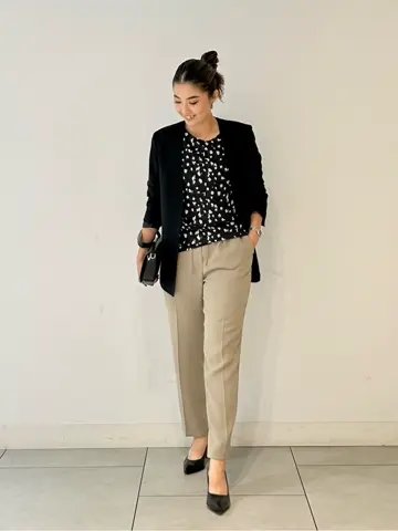 ICB スタッフ コーディネート画像