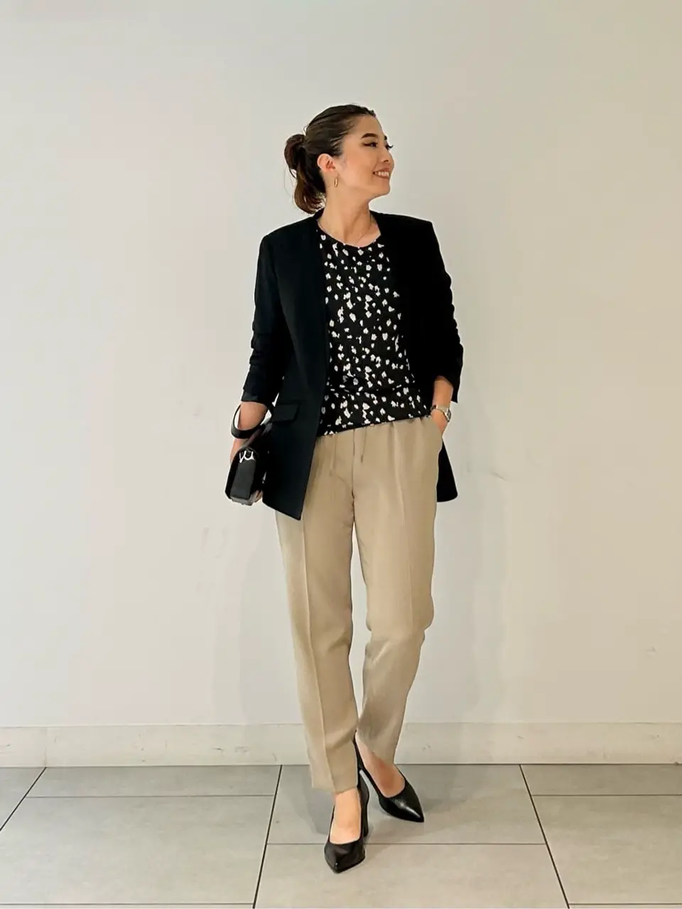 ICB スタッフ コーディネート画像