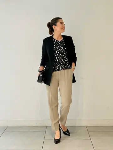 ICB スタッフ コーディネート画像