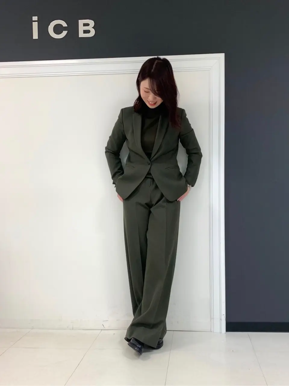 ICB 岡本 コーディネート画像