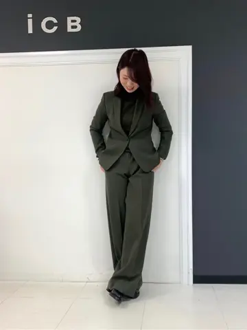 ICB 岡本 コーディネート画像