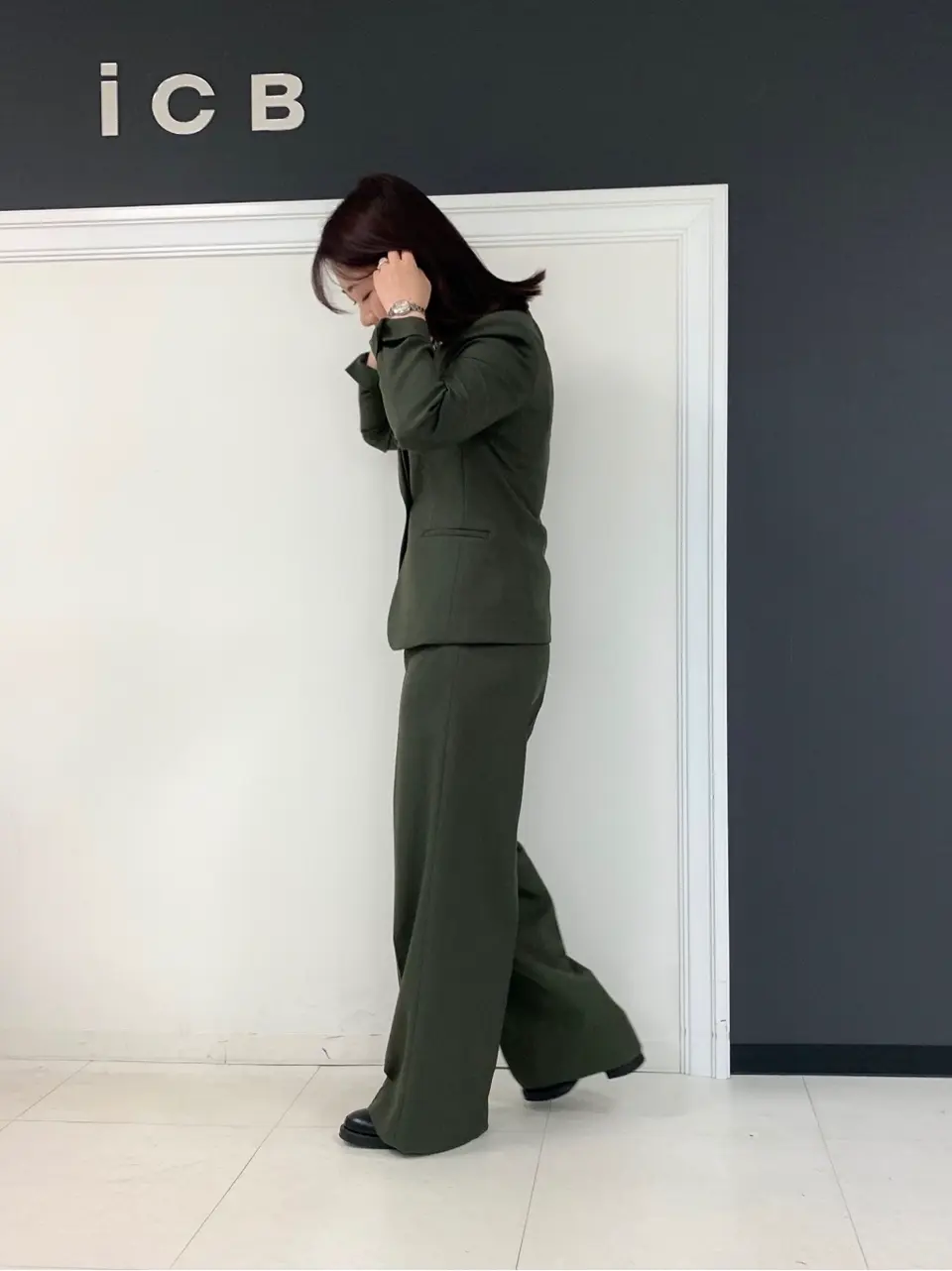 ICB 岡本 コーディネート画像