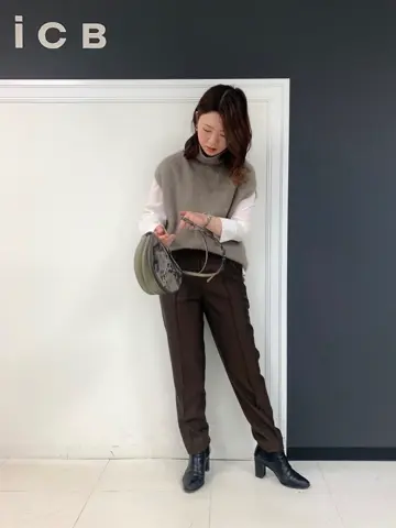 ICB 岡本 コーディネート画像