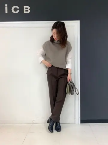 ICB 岡本 コーディネート画像