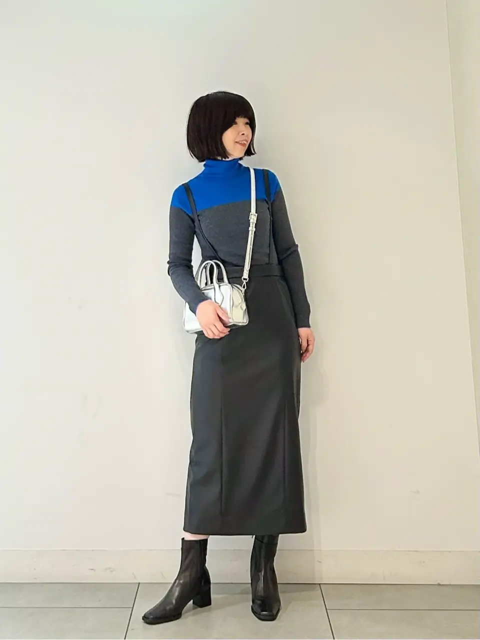 ICB 林 コーディネート画像