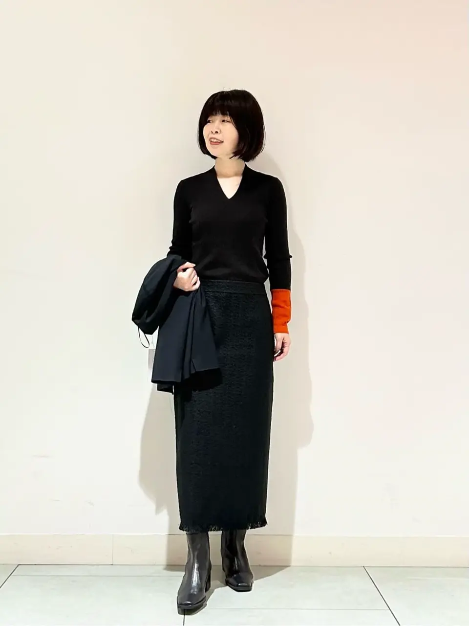 ICB 林 コーディネート画像