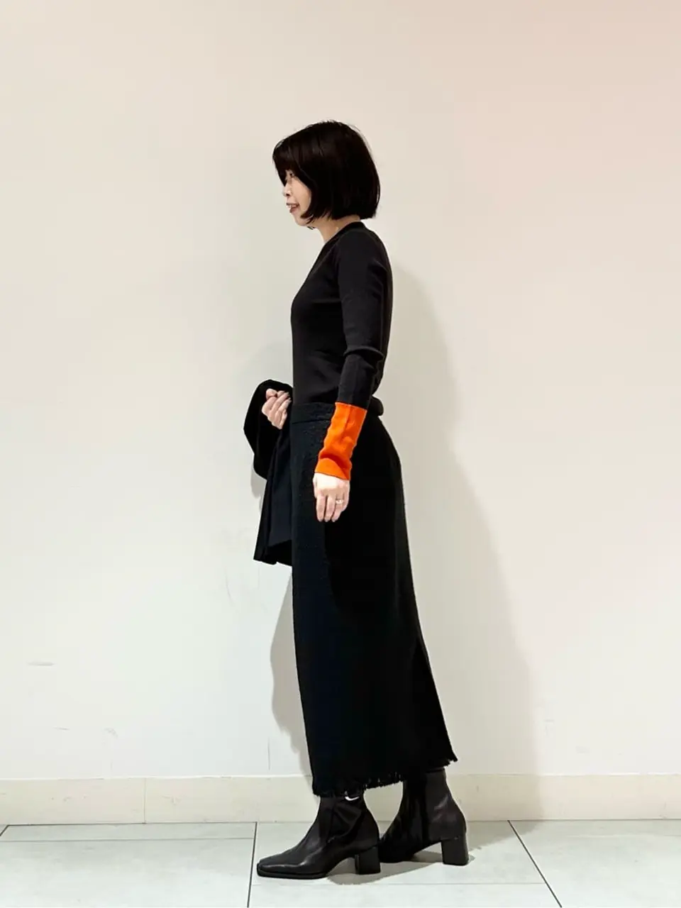 ICB 林 コーディネート画像