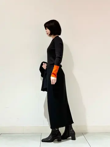 ICB 林 コーディネート画像