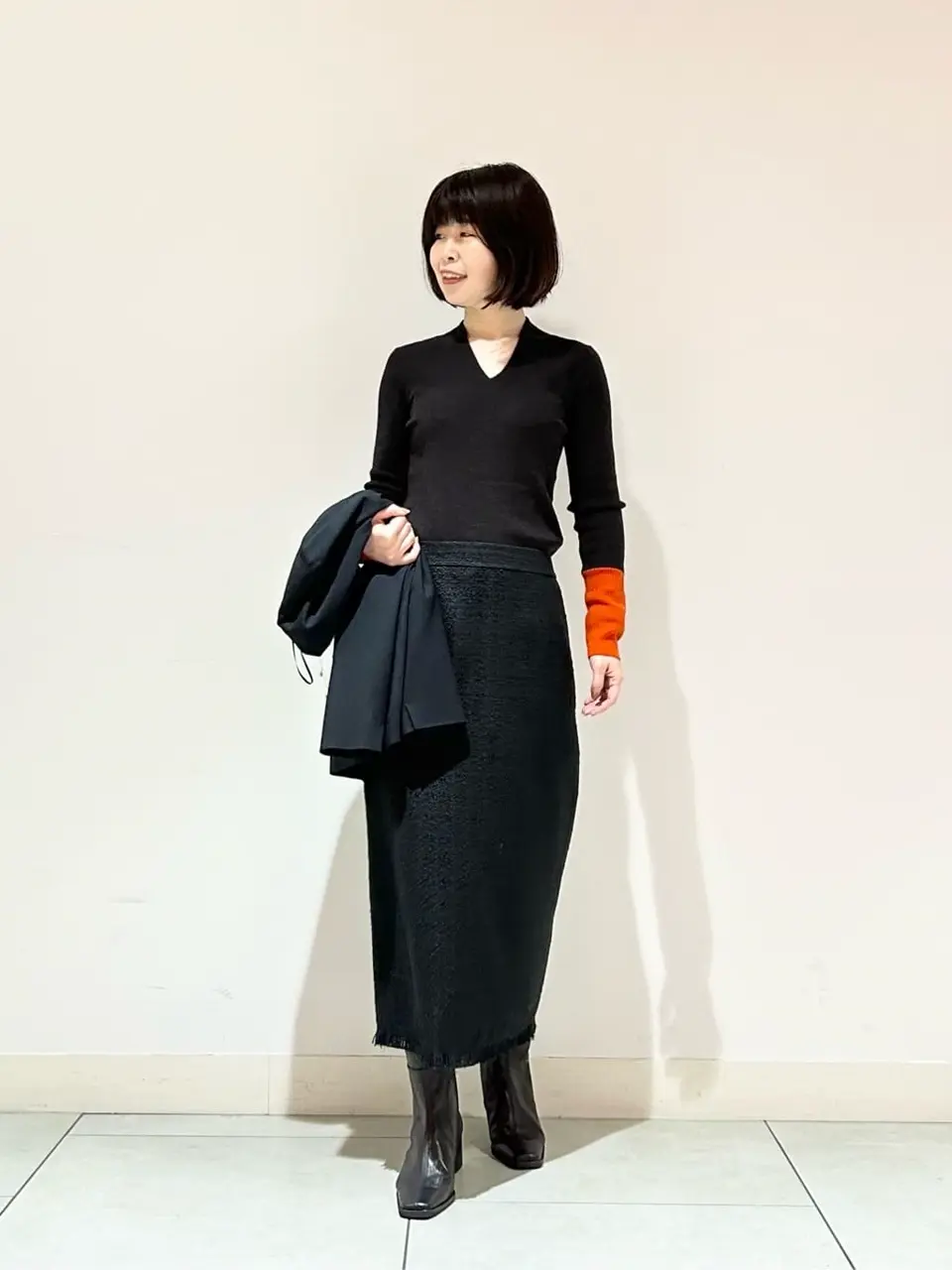 ICB 林 コーディネート画像