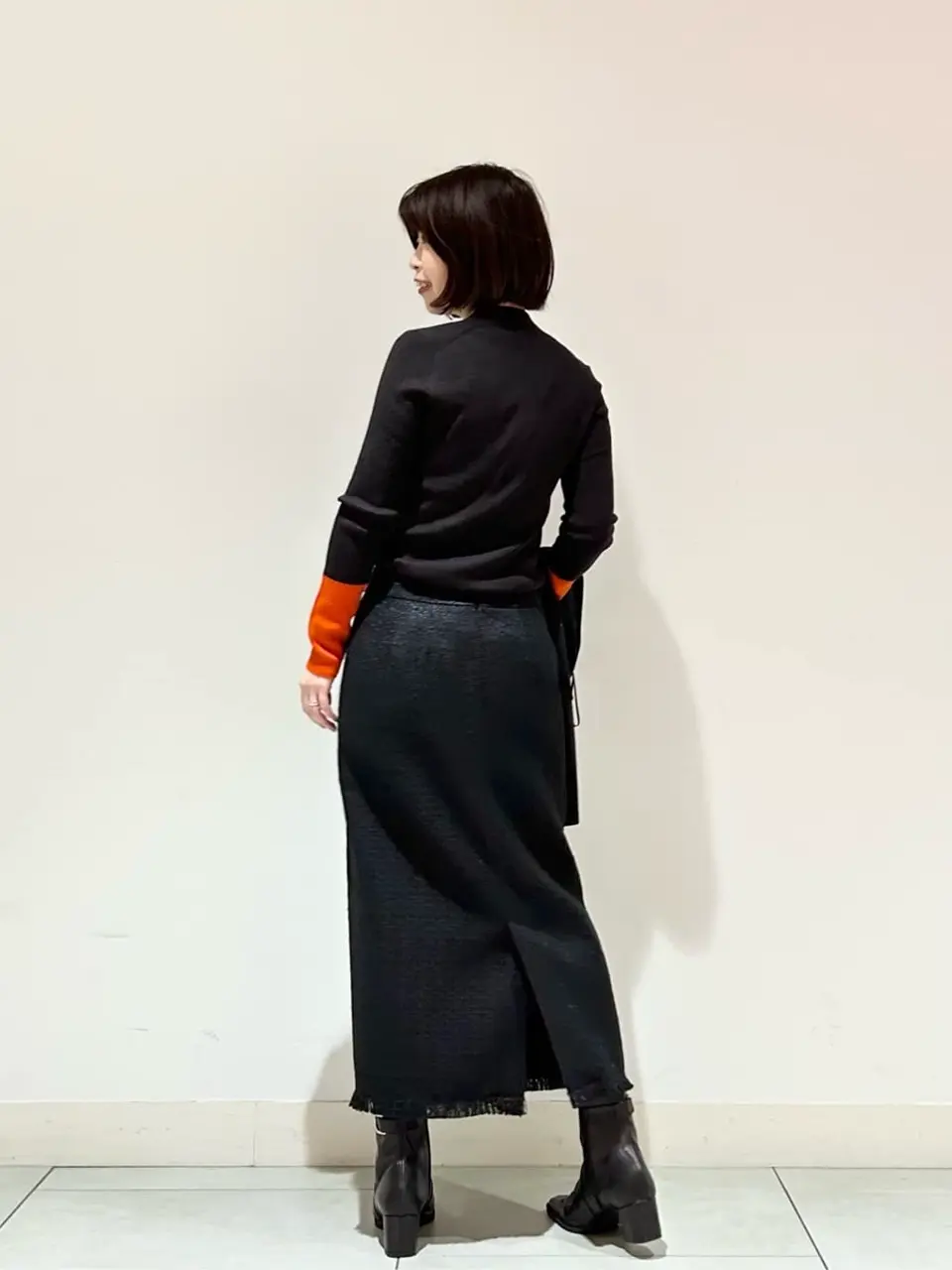 ICB 林 コーディネート画像