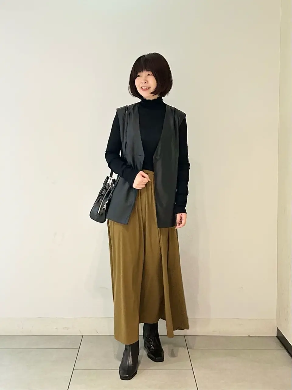 ICB 林 コーディネート画像