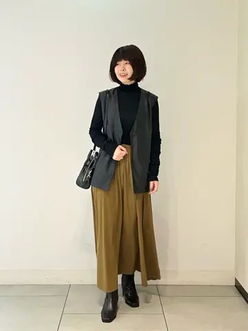 ICB 林 コーディネート画像