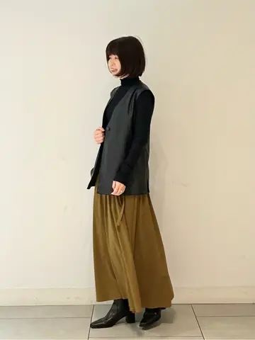 ICB 林 コーディネート画像