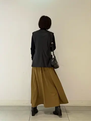 ICB 林 コーディネート画像