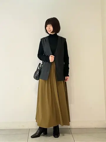 ICB 林 コーディネート画像