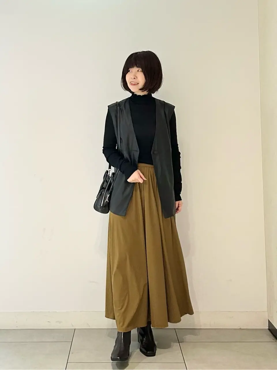 ICB 林 コーディネート画像