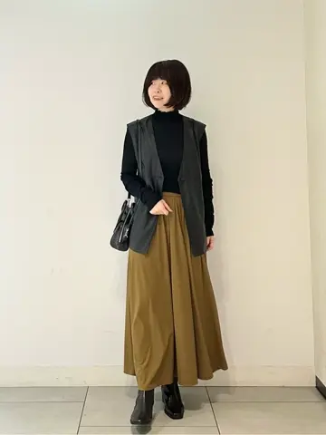 ICB 林 コーディネート画像